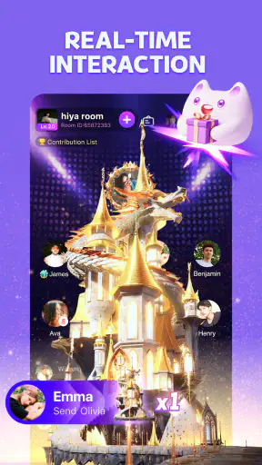 Hiya Game – Party & Voice Chat screenshot 2
