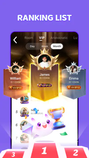 Hiya Game – Party & Voice Chat screenshot 4