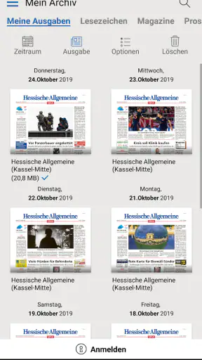 HNA-ePaper screenshot 2