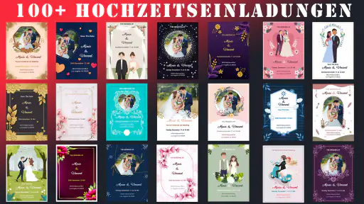 Hochzeitseinladung screenshot 1