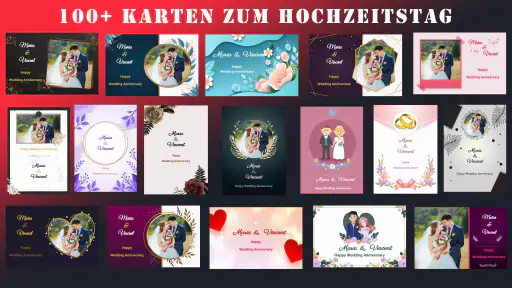 Hochzeitseinladung screenshot 2