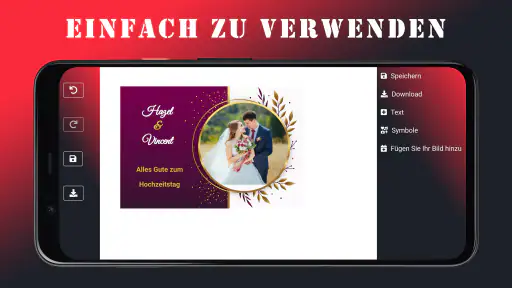Hochzeitseinladung screenshot 3