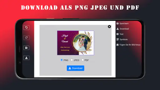 Hochzeitseinladung screenshot 4
