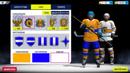 Hockey All Stars 24 screenshot 5