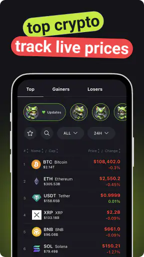 Hodler Kryptowährung Portfolio screenshot 1