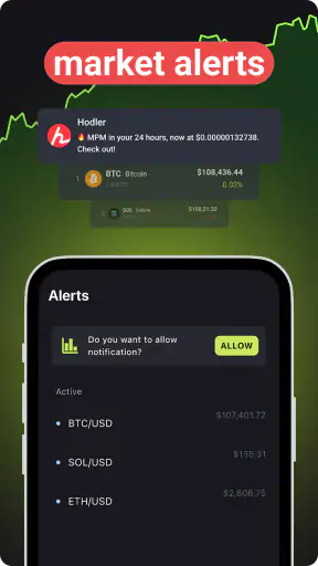 Hodler Kryptowährung Portfolio screenshot 4