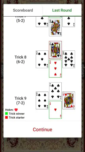 Hokm screenshot 3