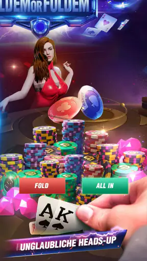 Holdem or Foldem - Texas Poker screenshot 1