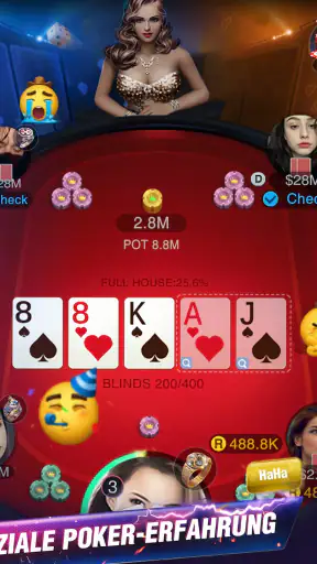 Holdem or Foldem - Texas Poker screenshot 12