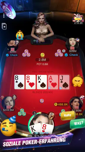 Holdem or Foldem - Texas Poker screenshot 2