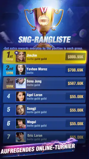 Holdem or Foldem - Texas Poker screenshot 3