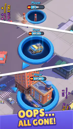 Hole.io screenshot 12