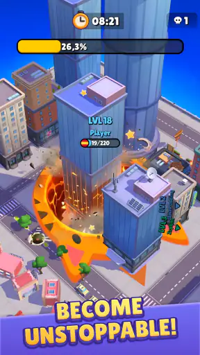 Hole.io screenshot 9