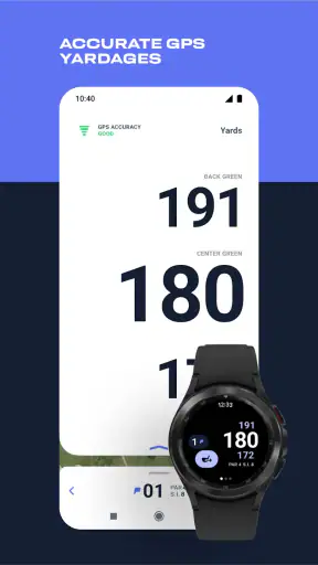Hole19: Golf Shot GPS Tracker screenshot 1