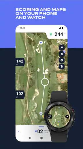 Hole19: Golf Shot GPS Tracker screenshot 2
