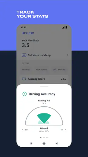Hole19: Golf Shot GPS Tracker screenshot 4
