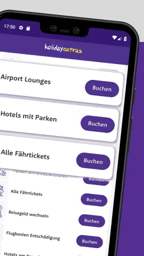 Holiday Extras - Flughafen screenshot 2