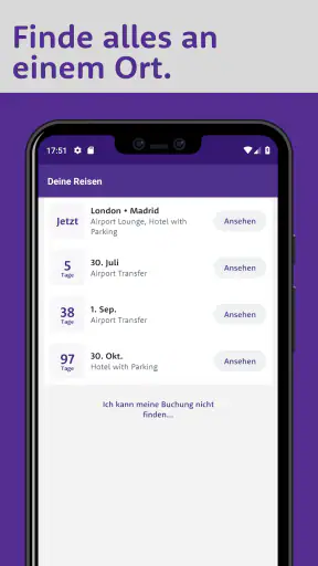 Holiday Extras - Flughafen screenshot 5