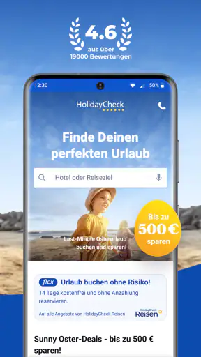 HolidayCheck: Urlaub & Reisen screenshot 2