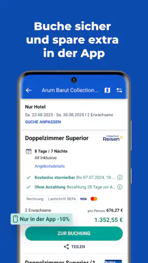 HolidayCheck: Urlaub & Reisen screenshot 5