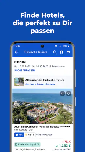 HolidayCheck: Urlaub & Reisen screenshot 6
