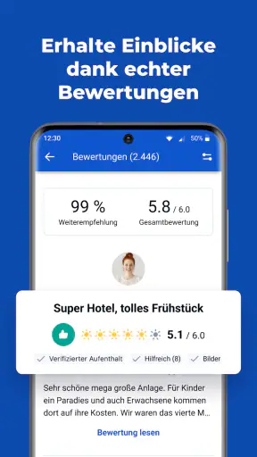 HolidayCheck: Urlaub & Reisen screenshot 7