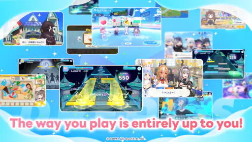 hololive Dreams screenshot 10