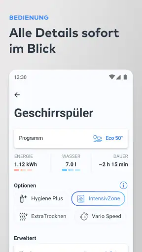 Home Connect screenshot 5