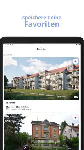 Homegate - Immobilien Schweiz screenshot 12