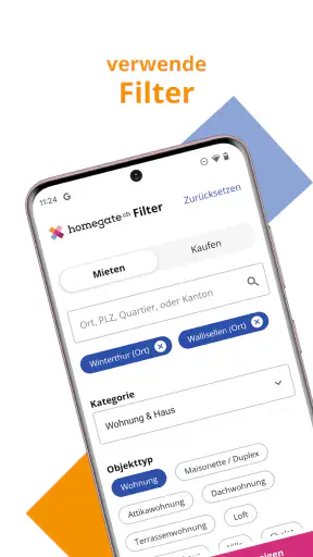 Homegate - Immobilien Schweiz screenshot 4