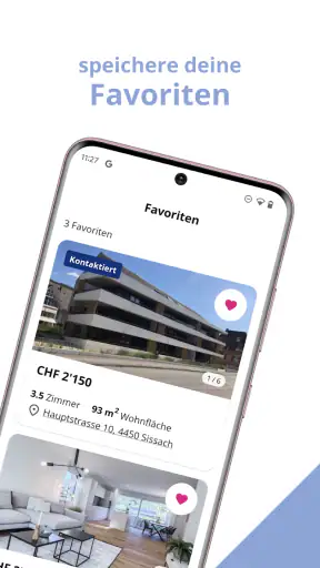 Homegate - Immobilien Schweiz screenshot 5