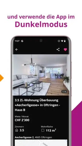 Homegate - Immobilien Schweiz screenshot 7