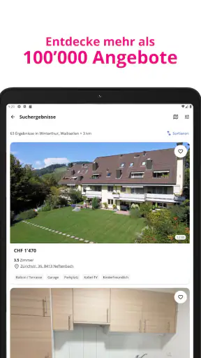Homegate - Immobilien Schweiz screenshot 9