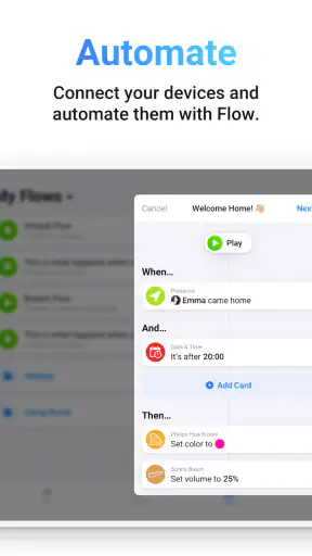 Homey – Besseres Smart Home screenshot 10