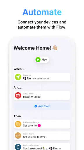 Homey – Besseres Smart Home screenshot 2