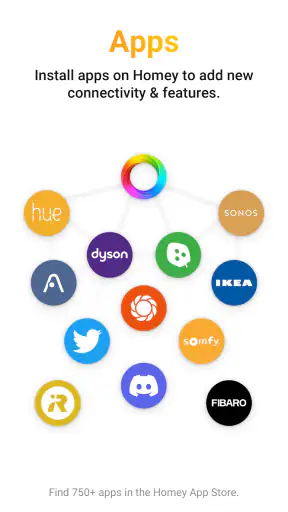 Homey – Besseres Smart Home screenshot 5