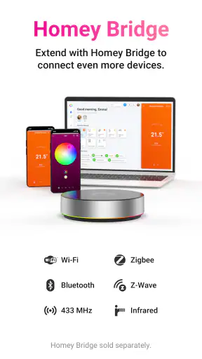 Homey – Besseres Smart Home screenshot 7