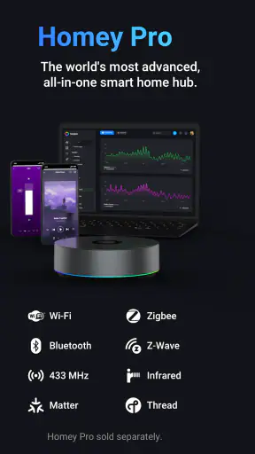 Homey – Besseres Smart Home screenshot 8