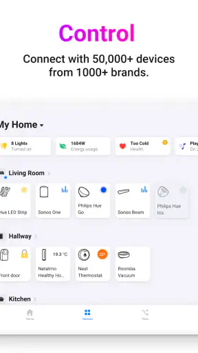 Homey – Besseres Smart Home screenshot 9