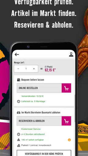 HORNBACH screenshot 4