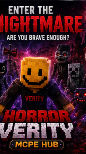 Horror Verity: MCPE Hub screenshot 2