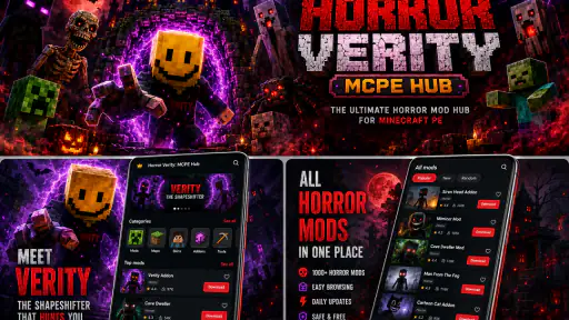 Horror Verity: MCPE Hub screenshot 8