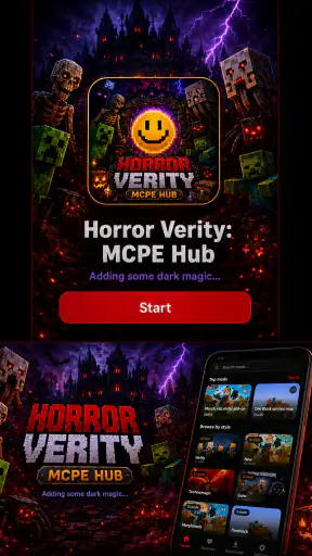 Horror Verity: MCPE Hub screenshot 9