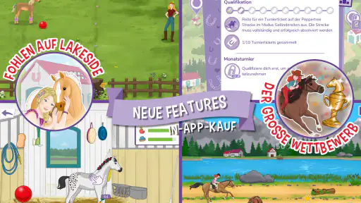 HORSE CLUB Pferde-Abenteuer screenshot 9