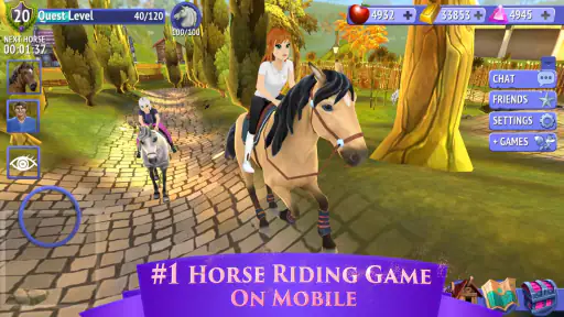 Horse Riding Tales - Wild Pony screenshot 12