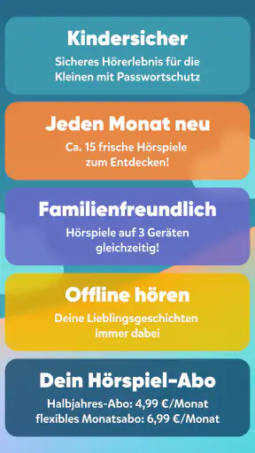 Hörspiel Player screenshot 10