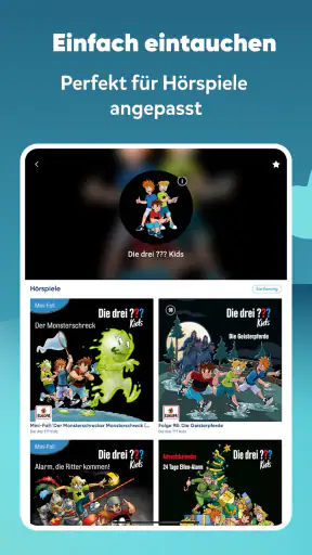 Hörspiel Player screenshot 12