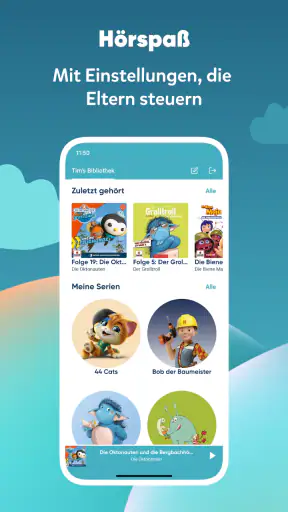 Hörspiel Player screenshot 4