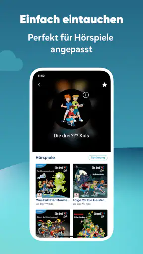 Hörspiel Player screenshot 5