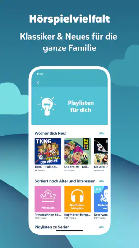 Hörspiel Player screenshot 7